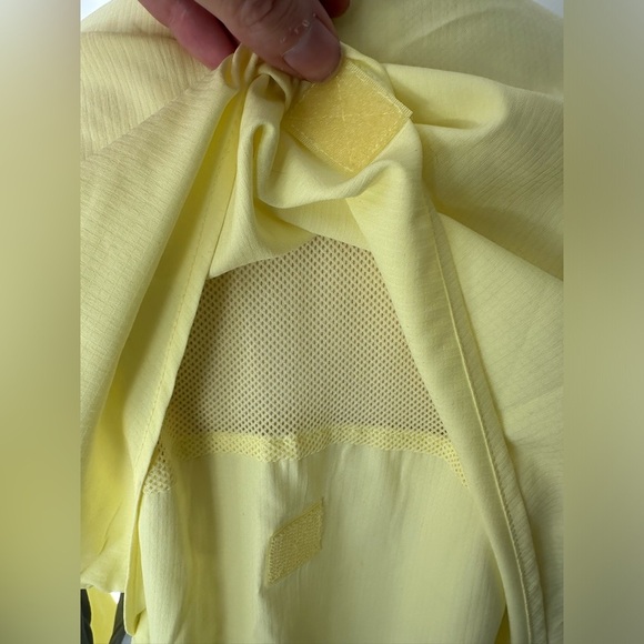 Reel Legends Mariner II men’s Fishing shirt yellow  SZ M lightweight - Picture 5 of 7